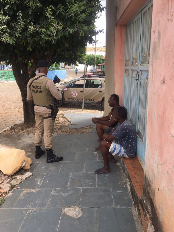 Caetité: Ronda Rural Ostensiva no distrito de Brejinhos das Ametistas — imagem 4